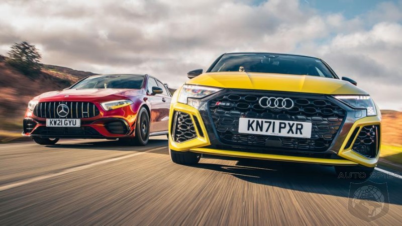 Audi RS3 Sportback Vs Mercedes AMG A45S - Which Is the Better Hyper Hatch?